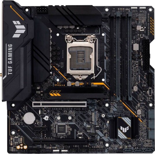 ASUS TUF Gaming B560M Plus WiFi Intel LGA1200 DDR4 Micro ATX ASUS TUF Gaming B560M Plus WiFi Intel LGA1200 DDR4 Micro ATX