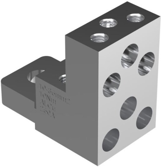 Cenika Kabelklemme NM8 250 6x 10-35mm² Cu/Al