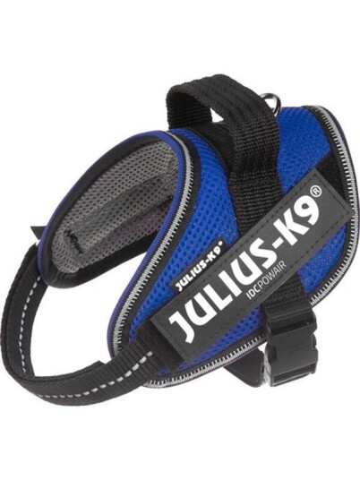 Julius-K9 Idc Powair Harness Size: Xs Blue