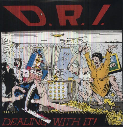 D.R.I. Dealing With It LP/Vinyl D.R.I. Dealing With It LP/Vinyl