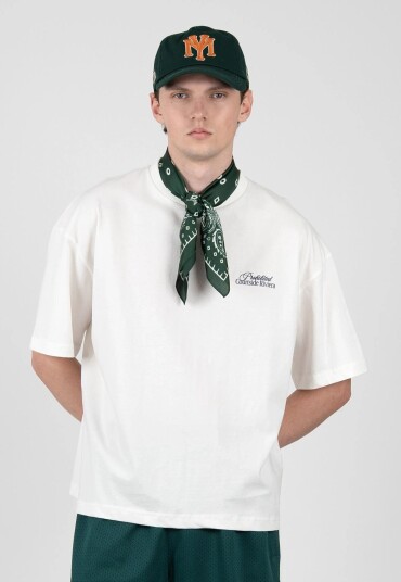 Prohibited Riviera Hotel Tee White S x 64