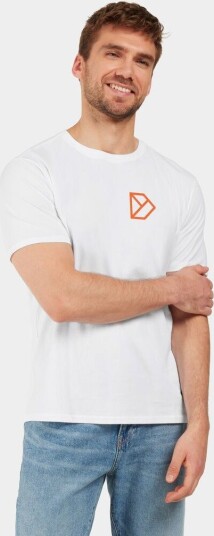 Didriksons Harald T shirt See You Outside Snow white