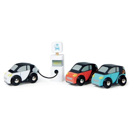 Tender Leaf Smart Car Set - Multi/patterned - ONE SIZE Tender Leaf Smart Car Set - Multi/patterned - ONE SIZE