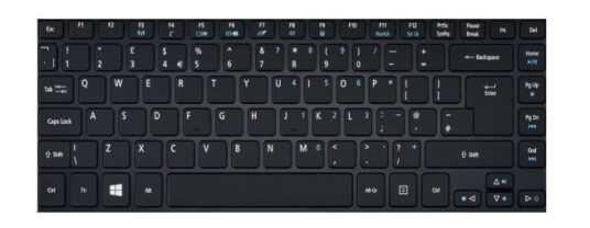 Acer Nk.I1417.0Hp, Tastatur, Italiensk, Acer, Travelmate P648-M Acer Nk.I1417.0Hp, Tastatur, Italiensk, Acer, Travelmate P648-M