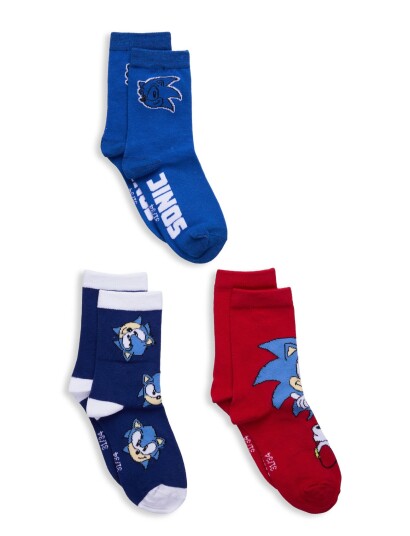 Sonic Socks Multi/patterned 23/26 Sonic Socks Multi/patterned 23/26