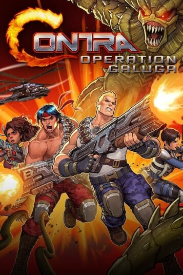 Contra: Operation Galuga PC Windows