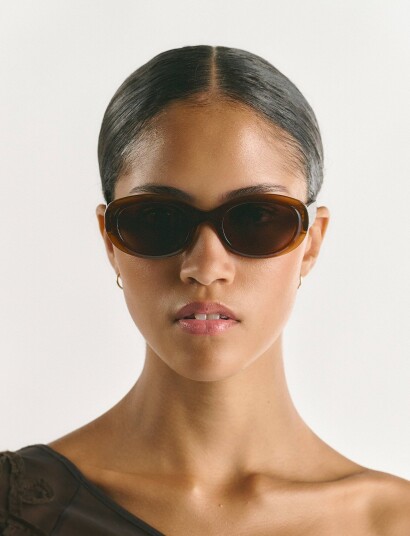 Corlin Eyewear Carpi Brown Brown   Brown   ONE SIZE