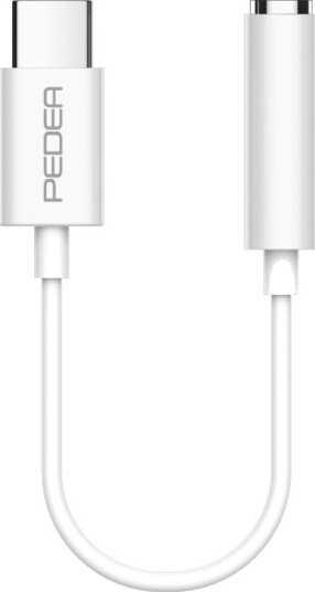 Pedea Usb C Til Hodetelefons Jakkadapter Usb C Hann Til 3,5 Mm Telefonjakk Hunn