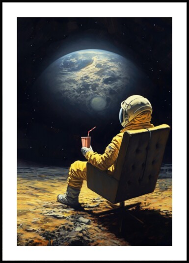 Moon Break Plakat / 30x40