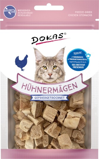 Dokas Kyllingmager Frysetørket 2 X 12 G