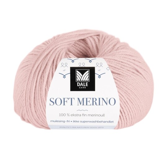 Dale Garn Dale Soft Merino 3018 Rosa