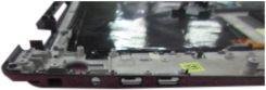 DELL Palmrest/Keyboard (NORDIC)