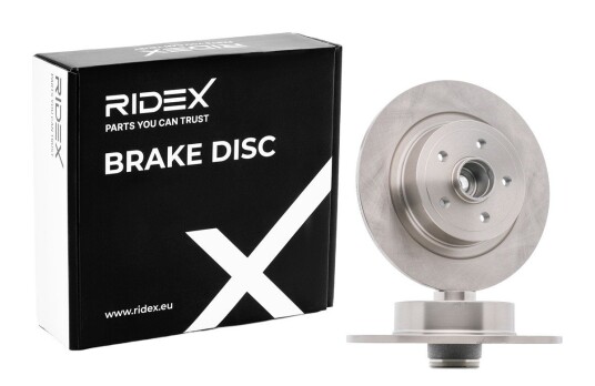 Bremseskive RIDEX 82B1039