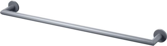 Tapwell TA212 håndklestang Ascot Grey 600mm Tapwell TA212 håndklestang Ascot Grey 600mm