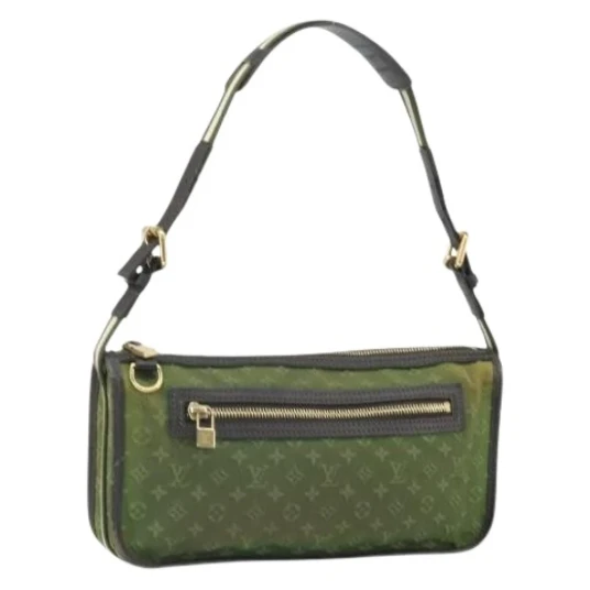 Louis Vuitton Vintage Dame Pre-owned Grønn Louis Vuitton Vintage Dame Pre-owned Grønn