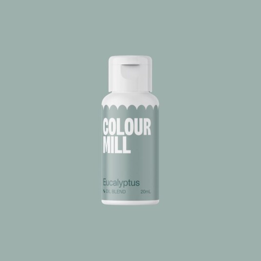 Colour Mill Oljebasert Farge Eucalyptus 20ml Colour Mill Oljebasert Farge Eucalyptus 20ml