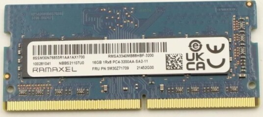 Lenovo DDR4 SO-DIMM 16GB 5M30Z71709