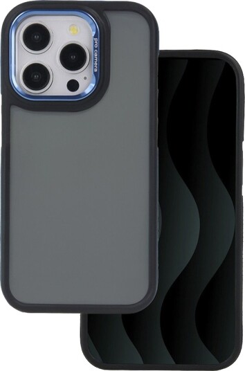 TFO Crystal Black Deksel for Samsung Galaxy S25 Ultra Blå