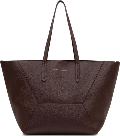Brunello Cucinelli Dame Vesker Rød ONE SIZE,