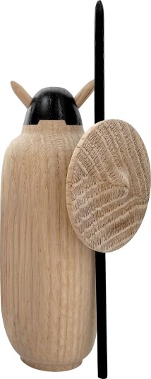 Novoform Viking Harald Natural + Black Oak ONE SIZE Novoform Viking Harald Natural + Black Oak ONE SIZE