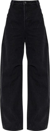 Entire Studios Dame Jeans Svart S, Entire Studios Dame Jeans Svart S,