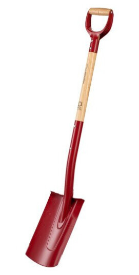 Fiskars Classic 1071933 Spade halvrund, 106 cm, Hageredskap