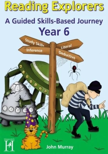 Reading Explorers Year 6 Av John Murray