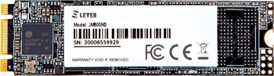 Leven JM600 256GB M.2 SATA SSD