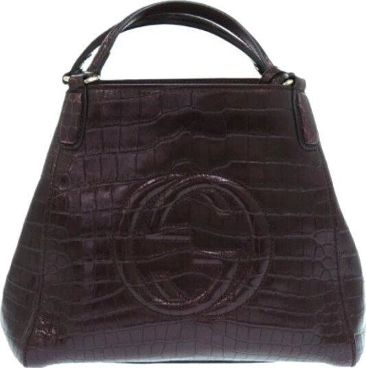 Gucci Vintage Dame Lilla Gucci Vintage Dame Lilla