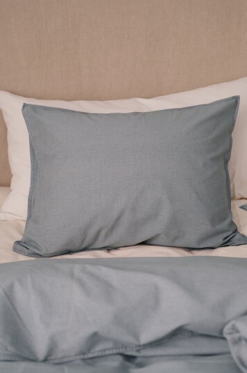 Ellos Home   Putevar Rania i vintagevasket bomull   Grå