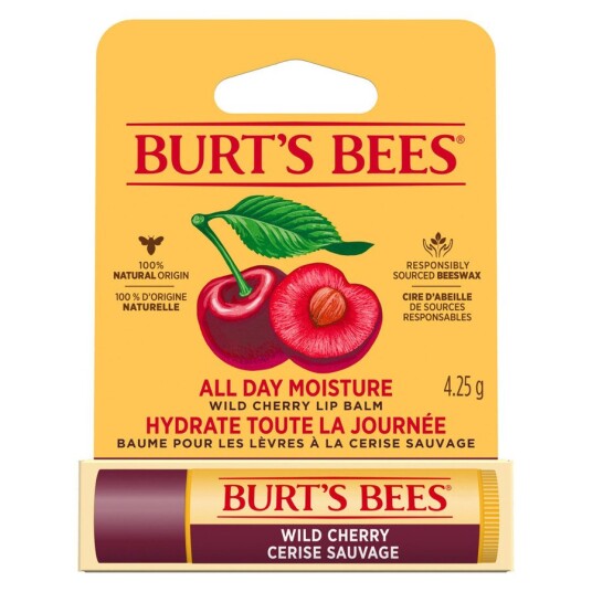 Burts Bees Lip Balm Wild Cherry Blister 4,25g