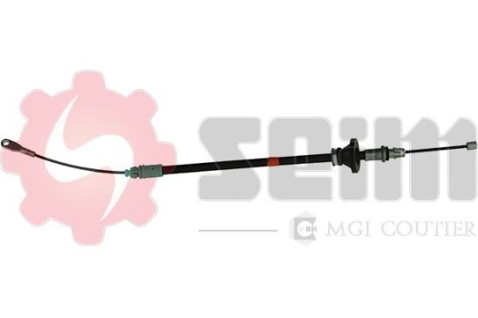 Tautrekk, håndbremse SEIM 653152 Tautrekk, håndbremse SEIM 653152