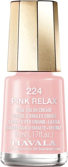 Mavala Nail Color Pink Relax 5 ml