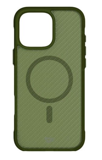 Tech21 Evo Armour MagSafe Mobildeksel for iPhone 16 Pro Max Grønn
