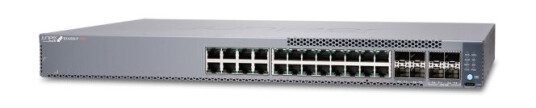 Juniper Ex4100-F-24P, Strøm Over Ethernet (Poe), Rack-Montering, 1U Juniper Ex4100-F-24P, Strøm Over Ethernet (Poe), Rack-Montering, 1U