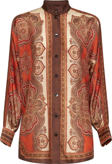 Zimmermann Dame Bluser & Skjorter Flerfarget XL,