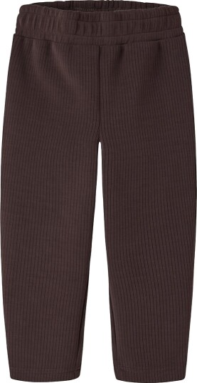 Name It Bukser Rib NmfNoleo Chocolate Plum Name It 5 år (110) Bukser bomull Brun