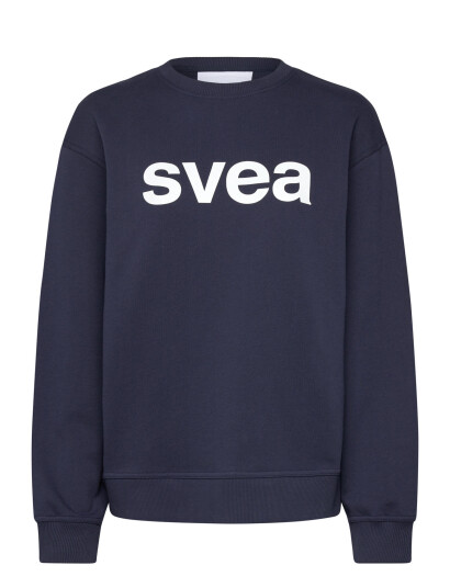 Svea Swcowen Sweatshirt - Navy - XS Svea Swcowen Sweatshirt - Navy - XS
