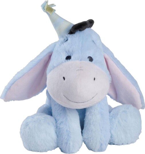 Disney Kosedyr Esel 25 cm Disney OneSize Kosedyr Lyseblå