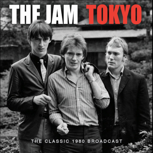 The Jam Tokyo CD