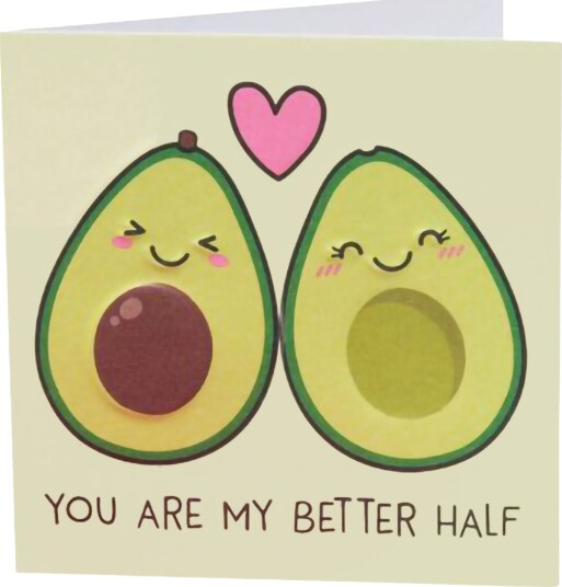 Kidek Kort Mini You are My Better Half 206904