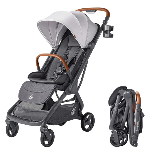 Ergobaby Metro 3 Deluxe Ljusgrå
