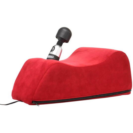Bedroom Bliss Deluxe Wand Saddle - Red Bedroom Bliss Deluxe Wand Saddle - Red