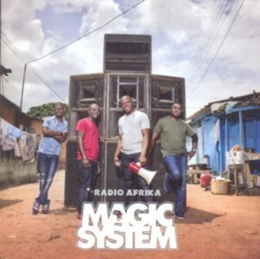 Magic System Radio Afrika CD Magic System Radio Afrika CD