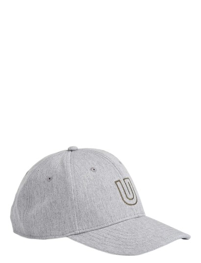 Upfront Dean Hard Baseball Cap - Grey - ONE SIZE Upfront Dean Hard Baseball Cap - Grey - ONE SIZE