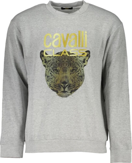 Cavalli Class Herre Gensere & Hettegensere Grå L,