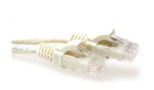 Act Ivory 25 Meter U/Utp Cat6 Patch Cable Snagless With Rj45 Connectors. Cat6 U/Utp Snagless Iv 25.00M (Is8425)