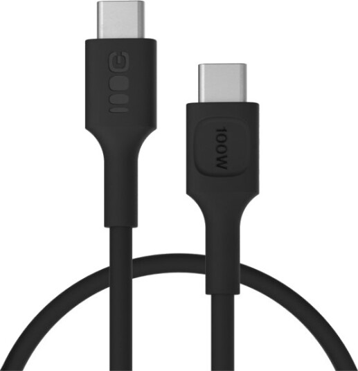 Usb-C-Kabel 0,3M 100W Greencell Powerflex Hurtiglading Pd Panther Black
