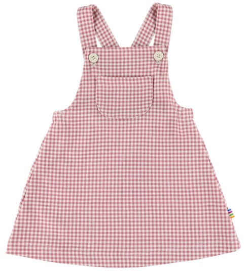 Joha Kjole Pinafore Mørkerosa m. Rute Joha 70 Kjole Hvit Joha Kjole Pinafore Mørkerosa m. Rute Joha 70 Kjole Hvit