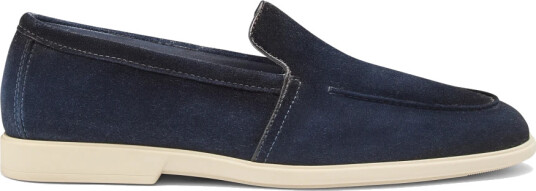 Santoni Herre Sko Blå 42 EU,